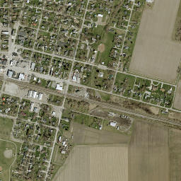 Holgate map(satellite map)