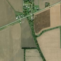 Hatton Ohio High Resolution Satellite Map