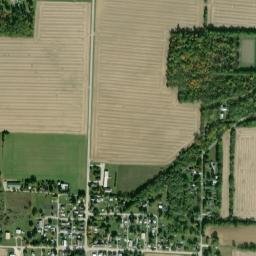 Kansas Ohio High Resolution Satellite Map