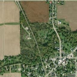 Bettsville Ohio High Resolution Satellite Map