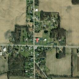 East Townsend Ohio High Resolution Satellite Map