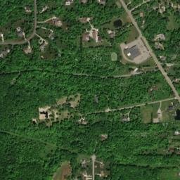 West Center Ohio High Resolution Satellite Map