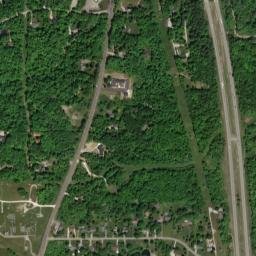 East Center Ohio High Resolution Satellite Map