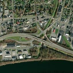Faxon map(satellite map)