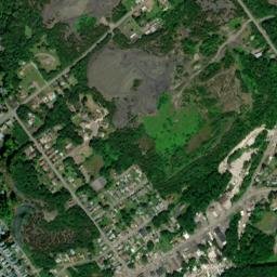 Larksville map(satellite map)