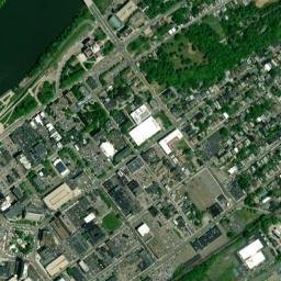 Wilkes-Barre map(satellite map)