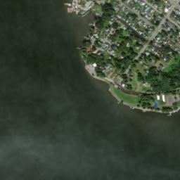 Verplanck New York High Resolution Satellite Map