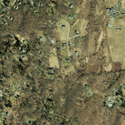 Croton Heights New York High Resolution Satellite Map
