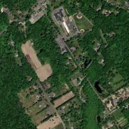 Easton map(satellite map)
