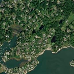Sachem Head Connecticut High Resolution Satellite Map