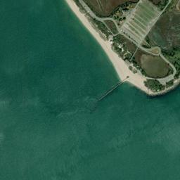 Satellite view of Hammonasset State Park
