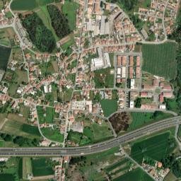 Nogueira map(satellite map)