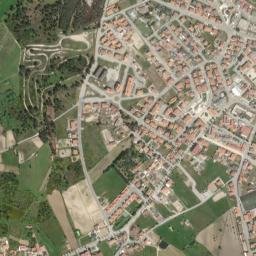 Carrazeda de Anciães map(satellite map)