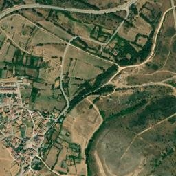 Cerezo de Arriba map(satellite map)