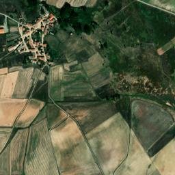 Paredes de Sigüenza map(satellite map)