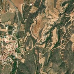 Olvés map(satellite map)