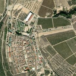 Fayón map(satellite map)