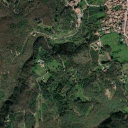Alvignano map(satellite map)