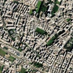 Bisceglie map(satellite map)