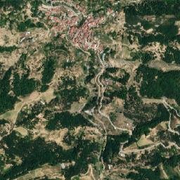 Mýki map(satellite map)