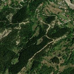 Şavşat map(satellite map)