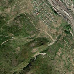 Sŭngjibaegam map(satellite map)