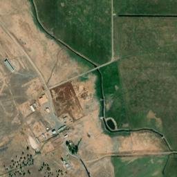 Vestil California High Resolution Satellite Map