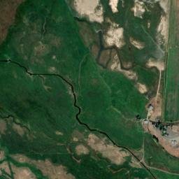 D Flourney California High Resolution Satellite Map