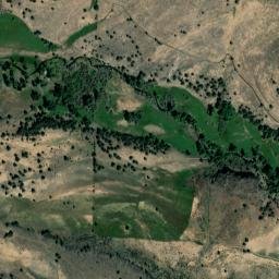 Campbell California High Resolution Satellite Map