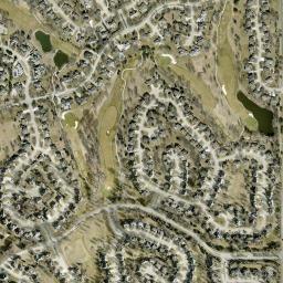 Center Ridge Drive, Omaha, NE 68130 High Resolution Satellite Map