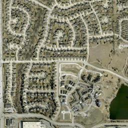 17401-17645 Arbor Street, Omaha, NE High Resolution Satellite Map