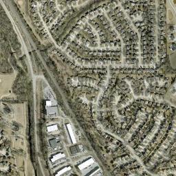 1617-1637 South 153rd Street Omaha NE High Resolution Satellite Map