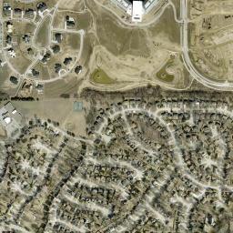 Satellite view of Westwood Golf Course