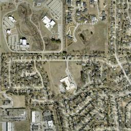 12639-12955 Shirley Street, Omaha, NE High Resolution Satellite Map