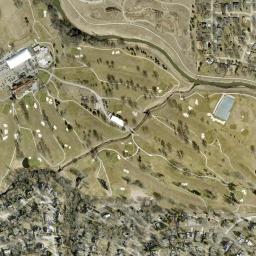 9805 Rockbrook Rd Omaha NE 68124 High Resolution Satellite Map