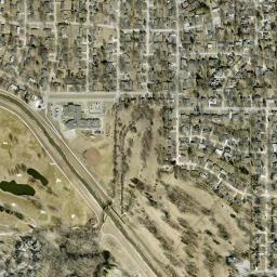 1724 South 93rd Avenue, Omaha, NE High Resolution Satellite Map