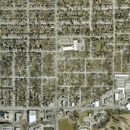 6000-6098 Frances Street Omaha NE High Resolution Satellite Map