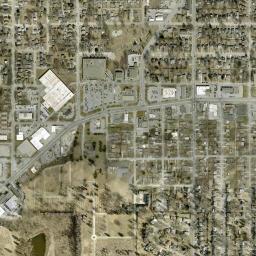 5191 Center Street, Omaha, NE 68106 High Resolution Satellite Map