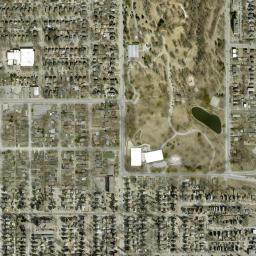 2217 South 32nd Avenue, Omaha, NE High Resolution Satellite Map