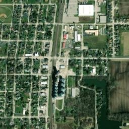 Grant Park map(satellite map)