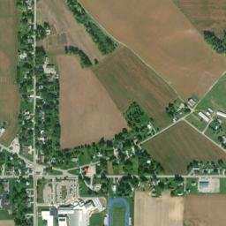 Ayersville Ohio High Resolution Satellite Map