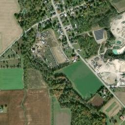 West Millgrove Ohio High Resolution Satellite Map
