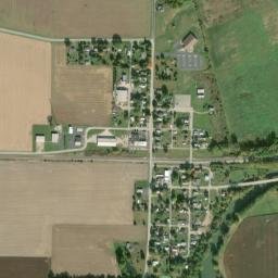 Old Fort Ohio High Resolution Satellite Map