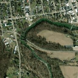 Monroeville map(satellite map)