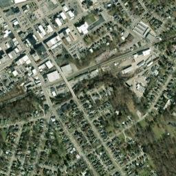 Norwalk map(satellite map)