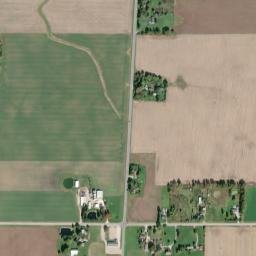 Camden Ohio High Resolution Satellite Map