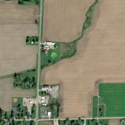 Pittsfield Ohio High Resolution Satellite Map