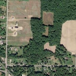 Belden Ohio High Resolution Satellite Map