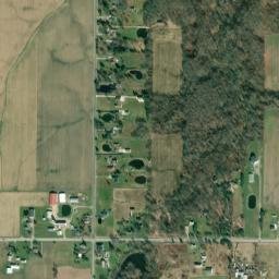 Franks Corner Ohio High Resolution Satellite Map