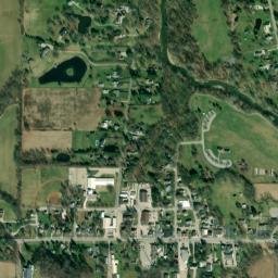 Valley City Ohio High Resolution Satellite Map